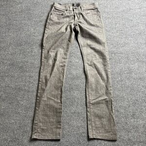 J Brand Kane Stretch Jeans Men's Size 29 Grey‎ Straight Leg Comfort Classic
